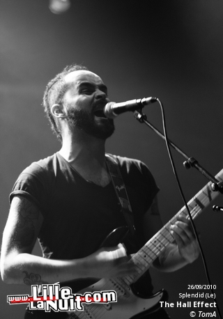 Fiction Plane + The Hall Effect au Splendid en live - photo n°24