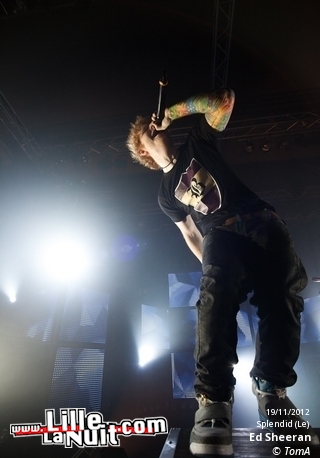 Ed Sheeran + Passenger au Splendid de Lille en live - photo n°33