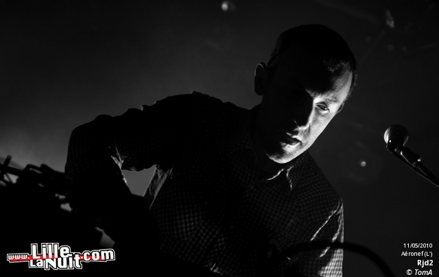 Rjd2 & Dleek à l&rsquo;Aéronef en live - photo n°8