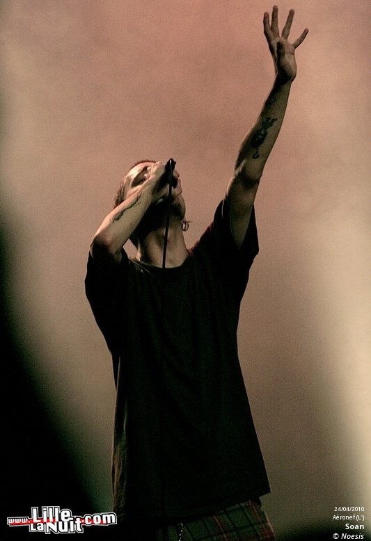 Soan & Joe et la Machine à l&rsquo;Aéronef en live - photo n°1