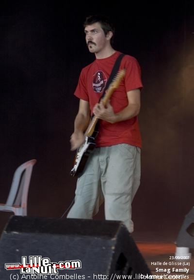 Le Taraf Dékalé & Smag Family en live - photo n°2