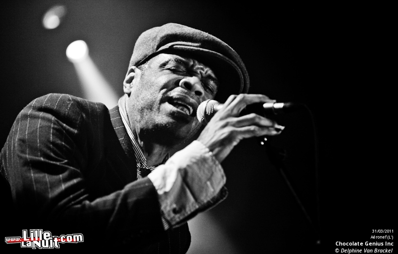 Chocolate Genius Inc + The Nightcrawler aka Red à l’Aéronef Club en live - photo n°17