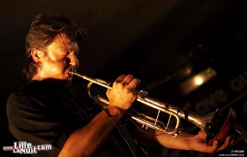 Mademoiselle K, Mell et Cactus in Love à La Cave aux Poètes en live - photo n°12