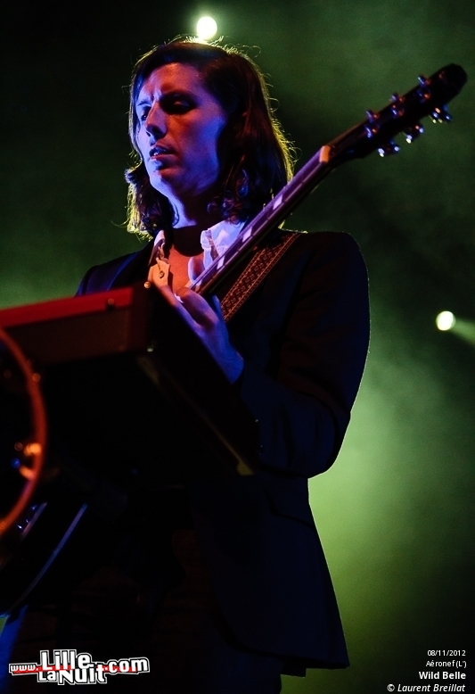 Festival les Inrocks à l&rsquo;Aéronef – The Vaccines + Electric Guest + Poliça + Phantogram – Michael Kiwanuka + Willy Moon + The Bots + Wild Belle en live - photo n°20