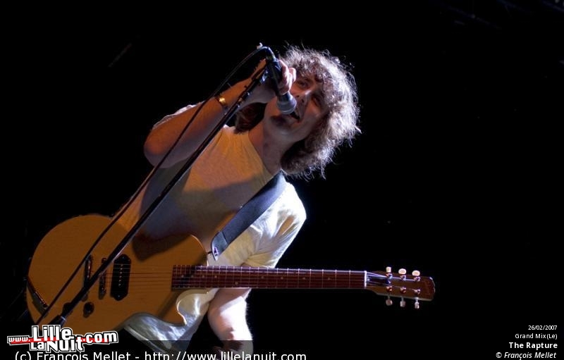 The Rapture au Grand Mix en live - photo n°25