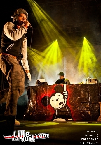 Jayfly Muzziq + Paranoyan + Shiko Shiko à l’Aéronef en live - photo n°20