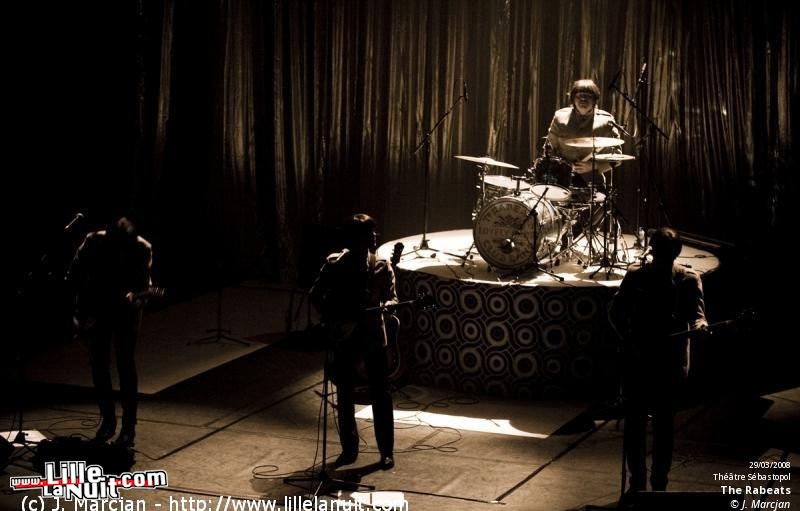 The Rabeats au Théâtre Sébastopol en live - photo n°3