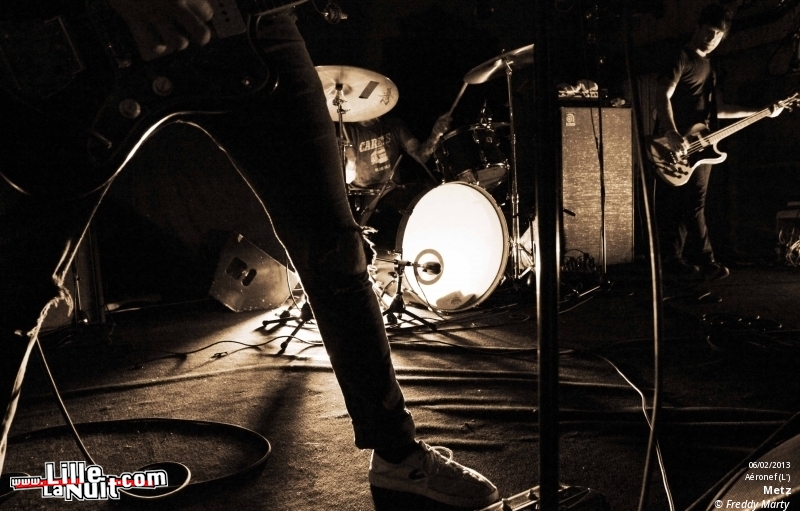 Cheyenne 40 + Metz à l’Aéronef en live - photo n°1