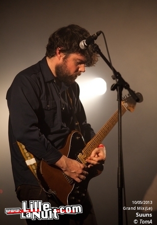 Suuns + PVT + Valleys au Grand Mix en live - photo n°6