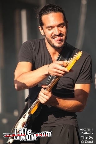 Archive + The Dø à Béthune en live - photo n°12