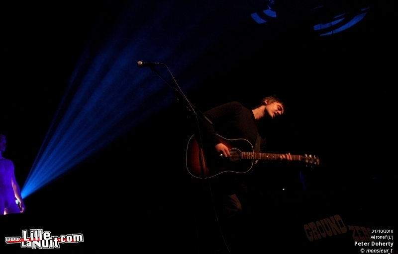 Peter Doherty + Marie Flore à l’Aéronef – Ground Zero en live - photo n°2