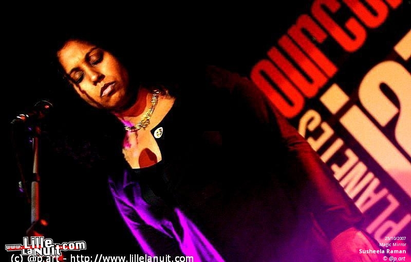 Susheela Raman au Tourcoing Jazz Festival en live - photo n°11