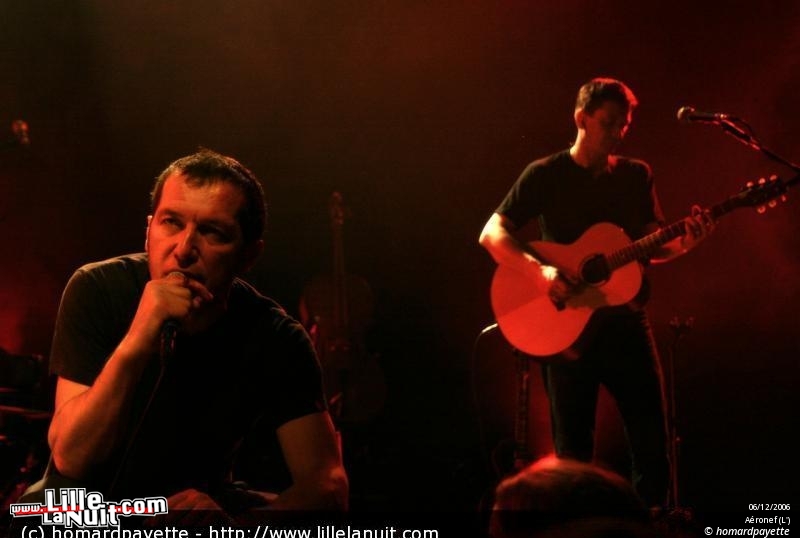 Miossec & Zita Swoon à l’Aéronef en live - photo n°17