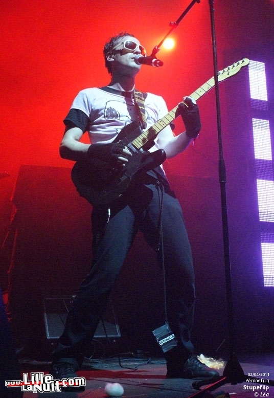 Stupeflip + Klakomaniak à l&rsquo;Aéronef en live - photo n°1