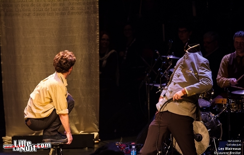 Les Blaireaux + L’Harmonie de Roubaix – Dernier concert ! en live - photo n°12