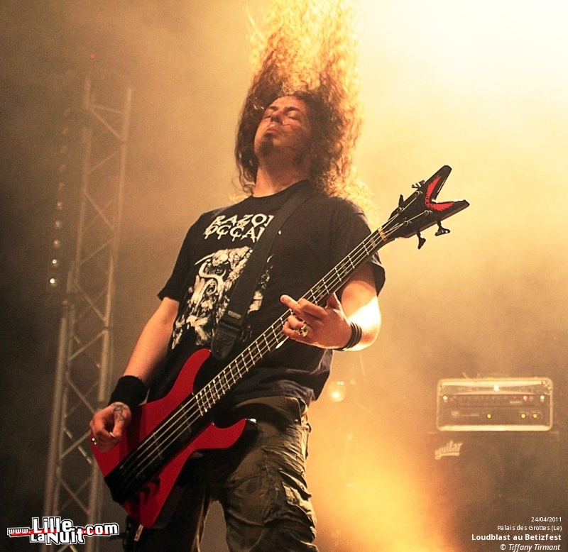 Loudblast + Madball au BetiZfest à Cambrai en live - photo n°6