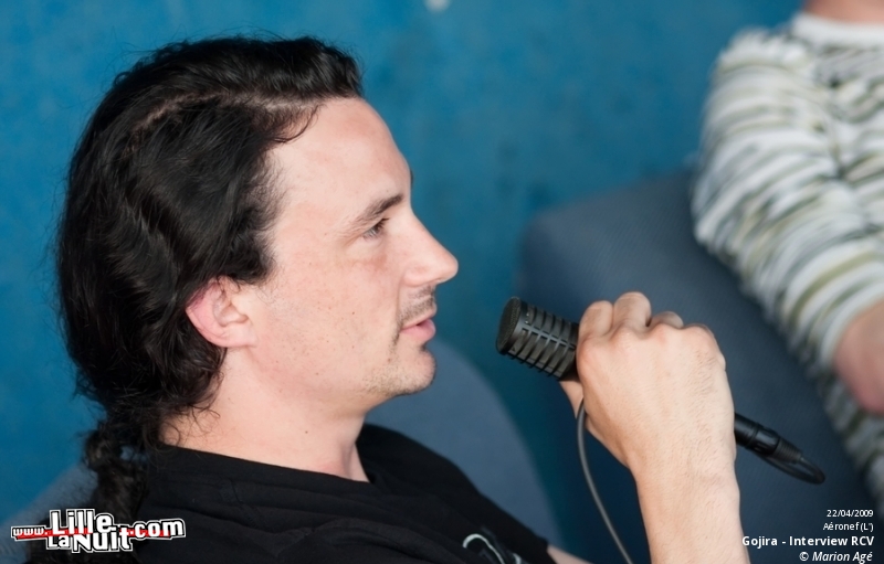 Gojira, Dagoba & Enter Shikari à l’Aéronef en live - photo n°10