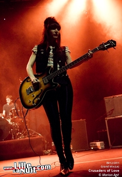 Black Lips + Crusaders of Love au Grand Mix en live - photo n°26