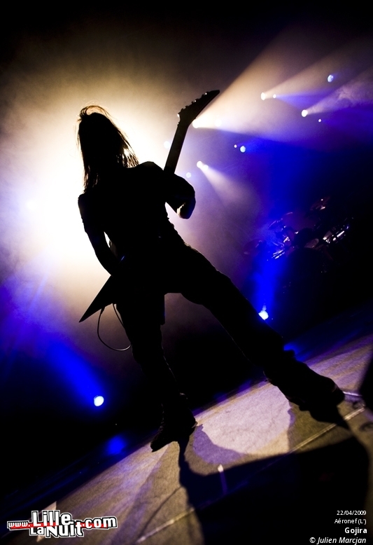 Gojira, Dagoba & Enter Shikari à l’Aéronef en live - photo n°19