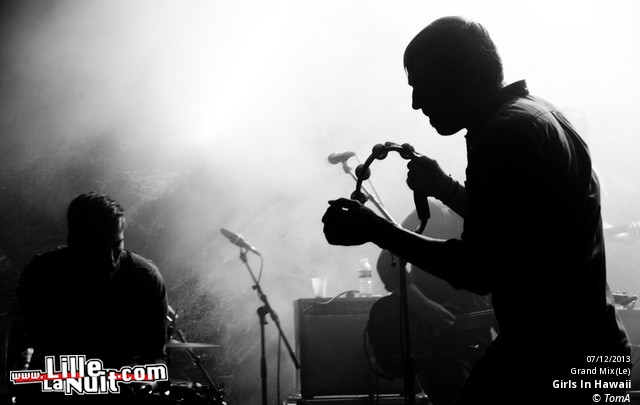 Girls in Hawaii + V.O. au Grand Mix  – Ground Zero Festival en live - photo n°23