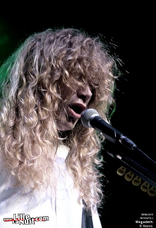 Megadeth & Halestorm à l’Aéronef en live - photo n°13