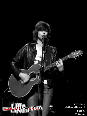 Cock Robin + Zen K au théâtre Sébastopol en live - photo n°11