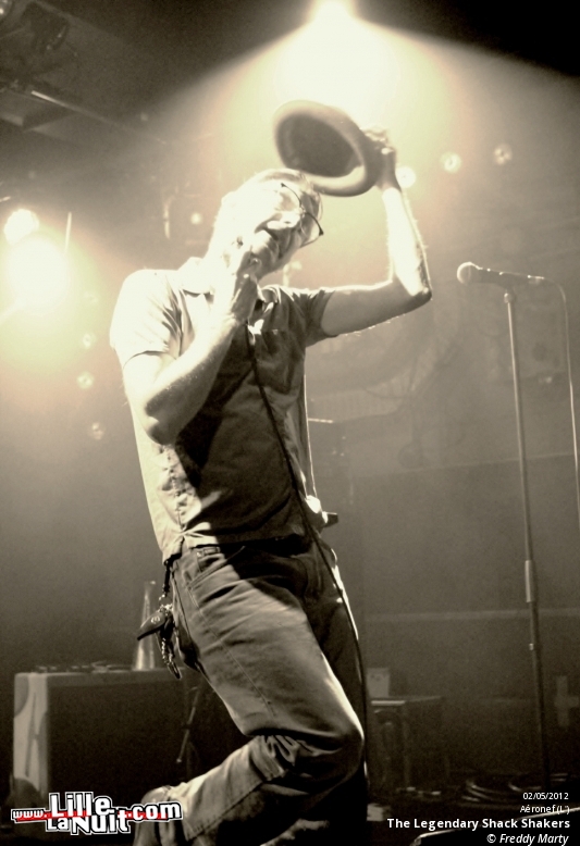 The Legendary Shack Shakers à l’Aéronef en live - photo n°2