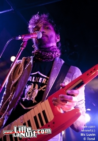 Saul Williams + Mc Luvin à l&rsquo;Aéronef en live - photo n°26