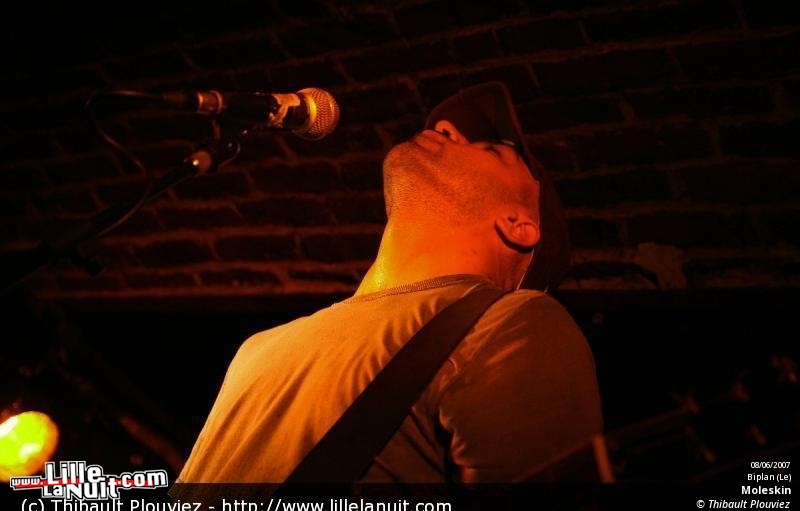 Moleskin au Biplan en live - photo n°7