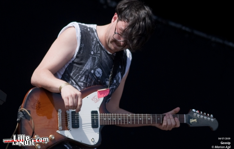 Expatriate, Ghinzu, Gossip, Bloc Party, Kaiser Chiefs, Placebo, Crookers au Main Square Festival en live - photo n°69