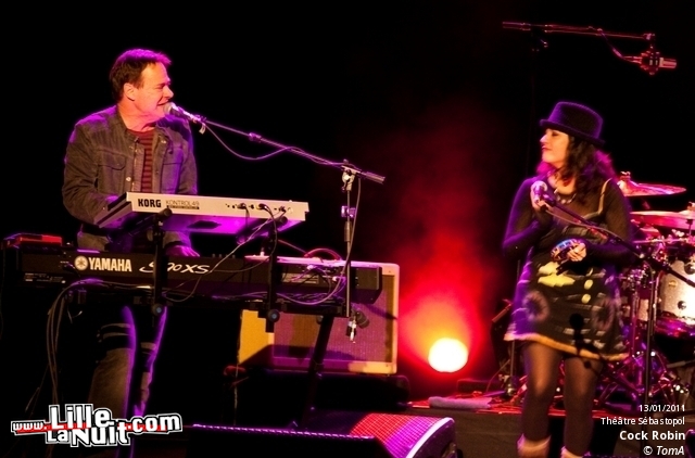 Cock Robin + Zen K au théâtre Sébastopol en live - photo n°24