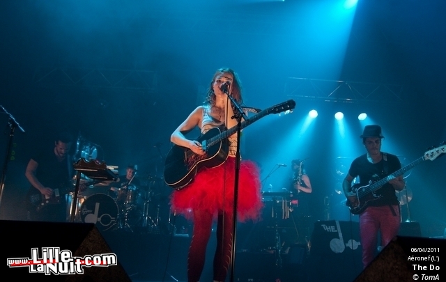 The Dø + Random Recipe à l’Aéronef en live - photo n°8
