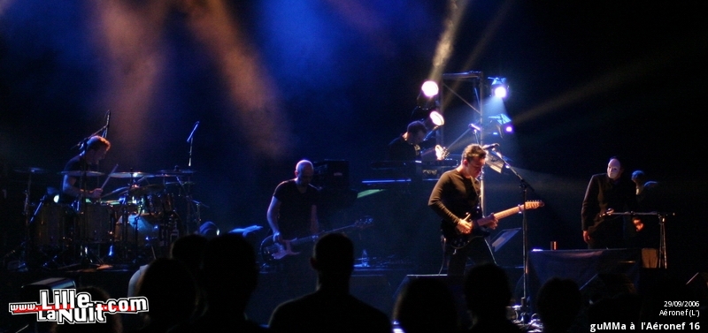 GuMMa en Showcase à l&rsquo;Aéronef en live - photo n°1