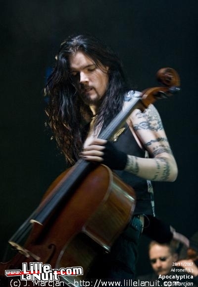 Apocalyptica & Lacrimas Profundere à l’Aéronef en live - photo n°11