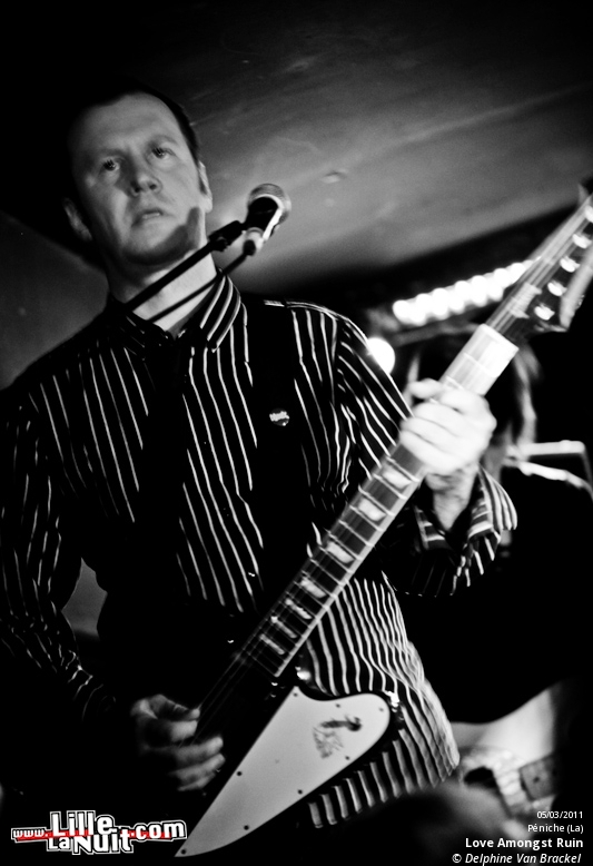 Love Amongst Ruin à La Péniche en live - photo n°13