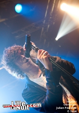 Julian Perretta + Irma au Splendid – Paradis Artificiels en live - photo n°12