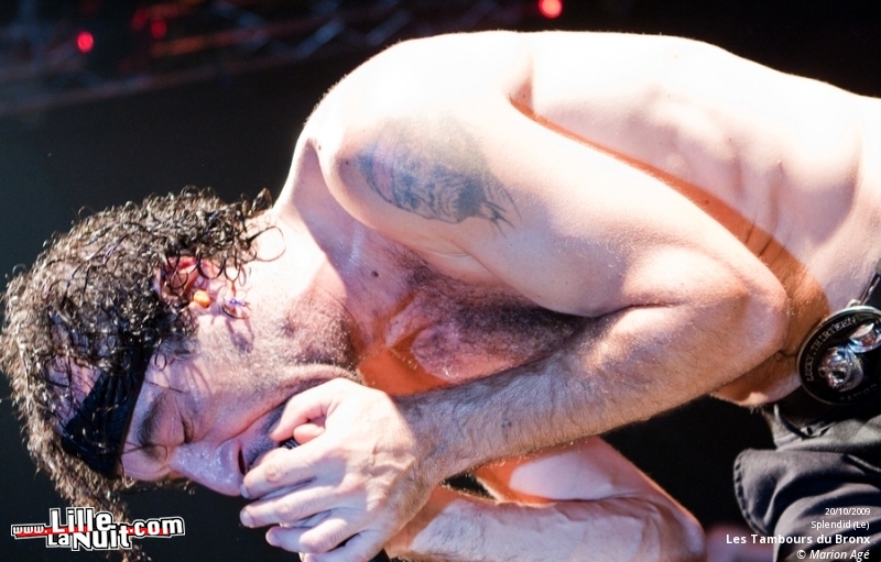 Les Tambours du Bronx au Splendid en live - photo n°10