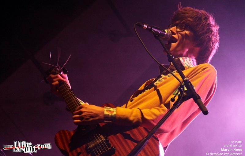 The Virgins & Marvin Hood au Grand Mix en live - photo n°14