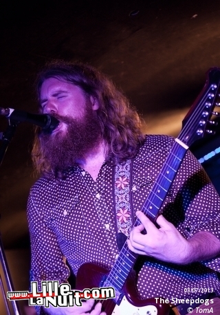 The Sheepdogs à La Peniche en live - photo n°15