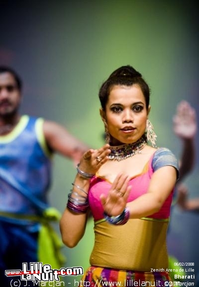 Bharati au Zénith en live - photo n°22