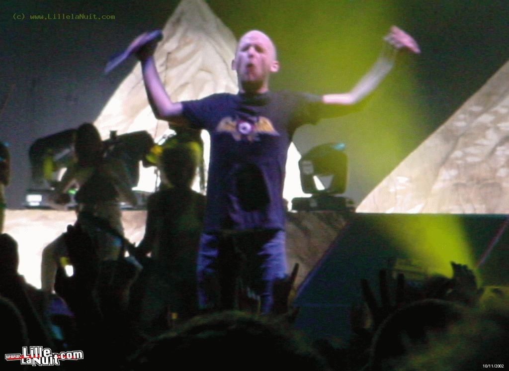 Concert de Moby – Zénith de Lille en live - photo n°7