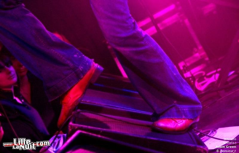 Adam Green &Jukebox The Ghost à l’Aéronef en live - photo n°11