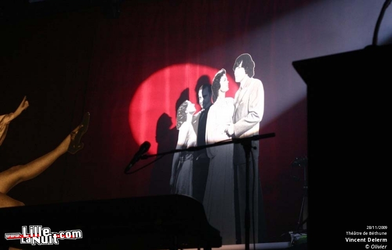 Vincent Delerm au théatre municipal de Béthune en live - photo n°7