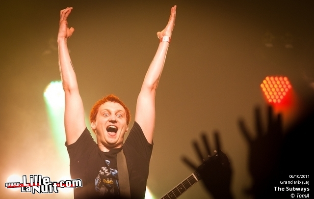 The Dancers + The Dukes + The Subways au Grand Mix en live - photo n°1