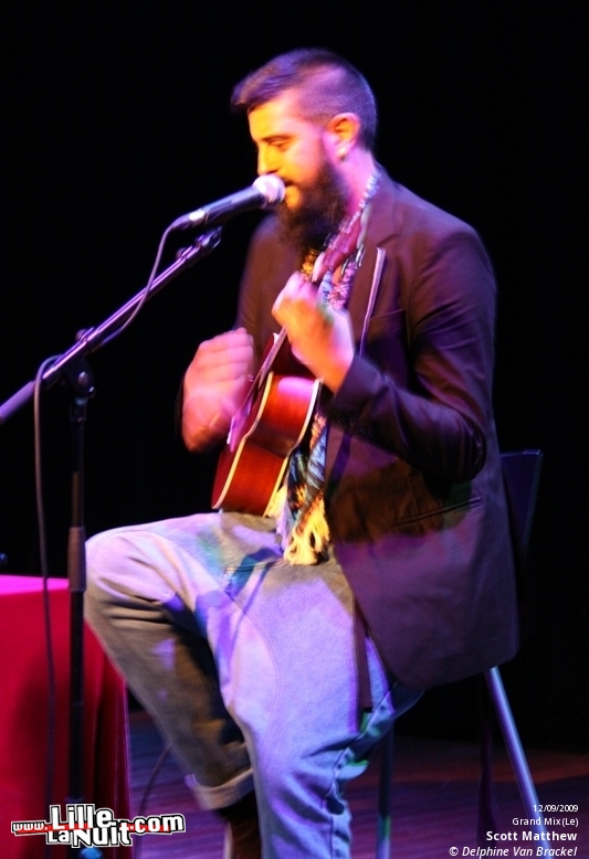 Festival RADAR au Grand Mix – Jour 3 – Scott Matthew en live - photo n°7