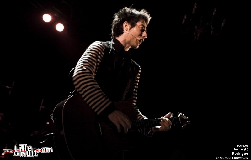 Rodrigue en showcase à l’Aéronef en live - photo n°11