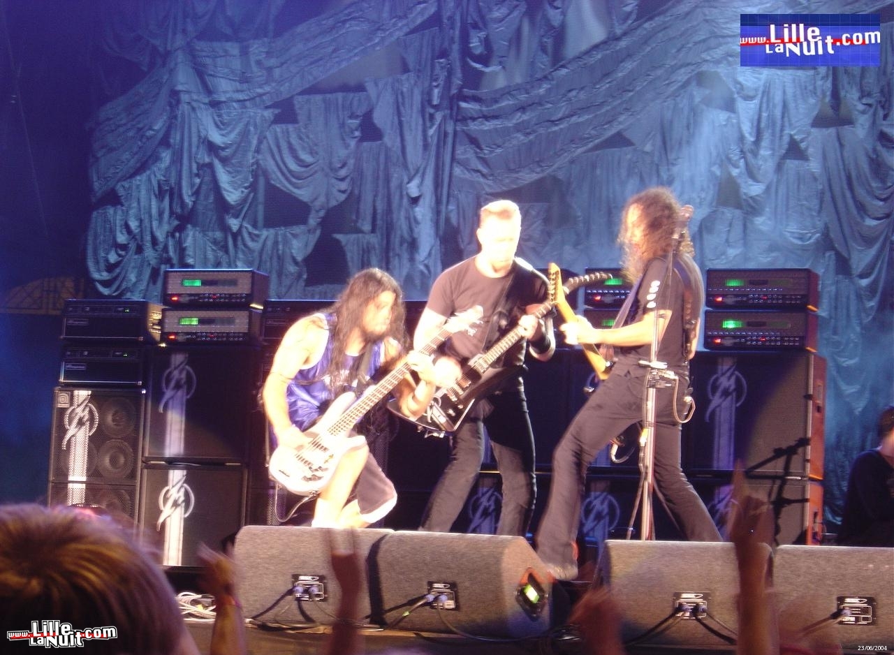 Slipknot et Metallica au Parc des Princes – Paris en live - photo n°2