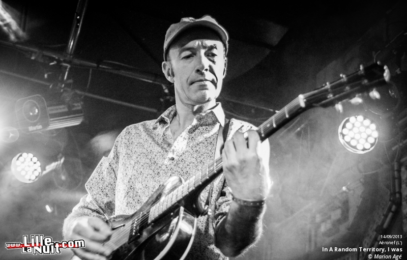 Griefjoy + In a random territory, I was à l’Aéronef en live - photo n°7