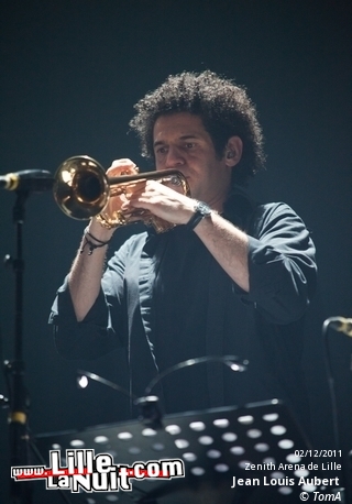 Jean-Louis Aubert au Zenith en live - photo n°23