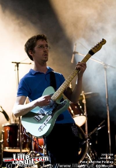 The Kills, Gossip, The Blakes et Pete and the Pirates à l’Aéronef en live - photo n°25